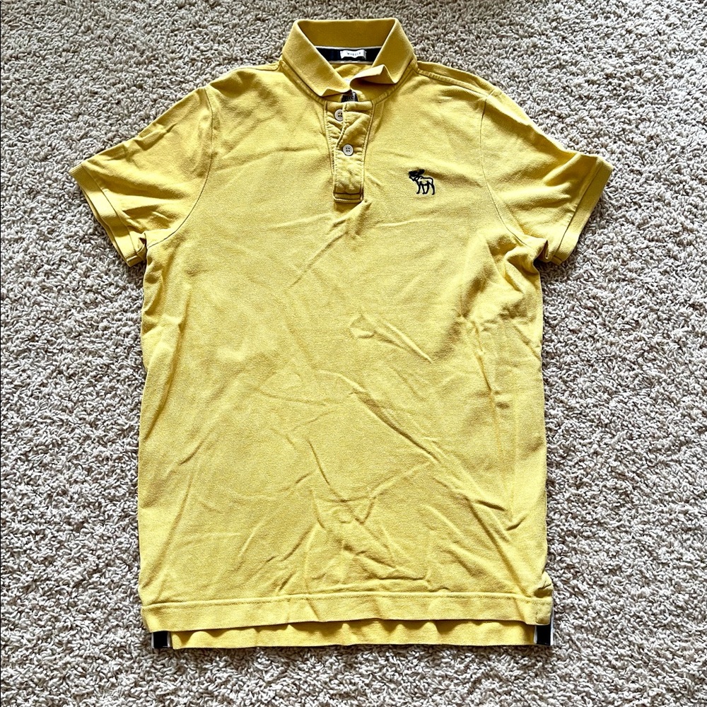 Abercrombie & Fitch Men's Signature Icon Polo Shirt Size XL